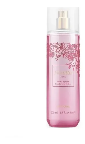 Body Splash Desodorante Colônia O Boticário Floratta Rose 200ml
