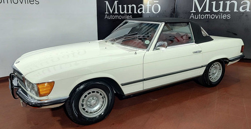 Mercedes Benz 350 Sl Convertible 1972