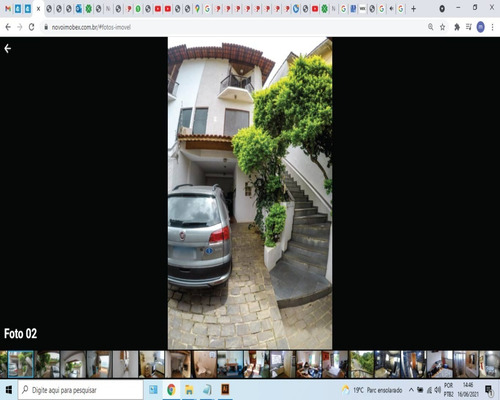 Imagem 1 de 15 de Lindo Sobrado Próximo Ao Horto Florestal, 3 Dorms, 1 Suíte, Sala De Estar Com Lareira E Barzinho, 01 Lavabo, Cozinha, Lavanderia, Churrasqueira - Mv132 - 69670288