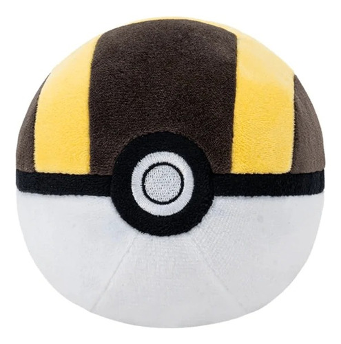 Peluche Pokemon Bola Ultra Ball Serie Clásica 12cm Original