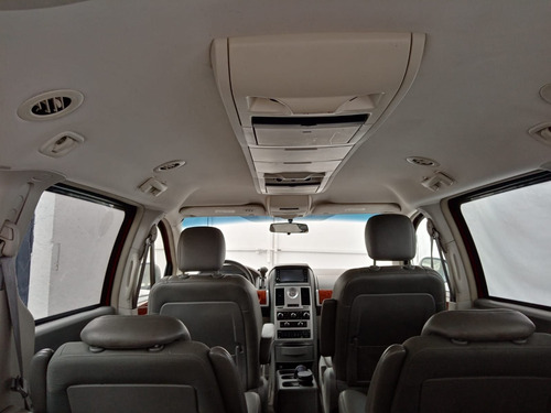 Imagen 8 de 15 de Chrysler Grand Voyager 2009 Town & Country Blindada Nivel Ii