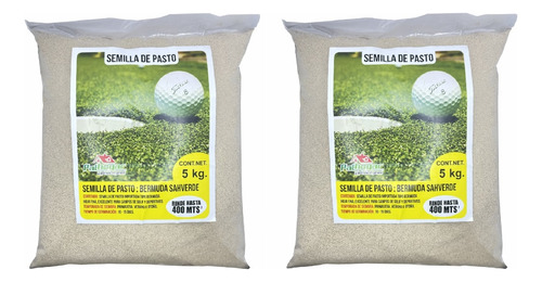 Semilla De Pasto Bermuda P/usos Deportivos 10 Kg 