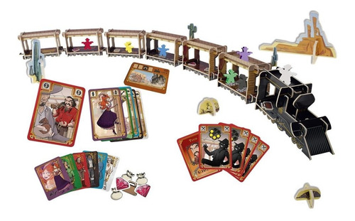 Colt Express Juego De Mesa Asmodee