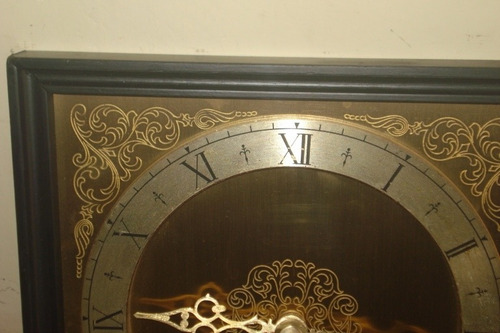 Vint_retro Reloj De Bronce Decorativo Kienzle... Alemania (Usado)