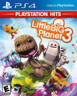 Littlebigplanet 3 Playstation Hits Ps4 Físico