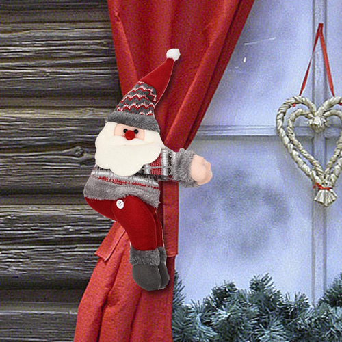 Hebilla De Cortina De Navidad, Clip De Cortina, Hebilla