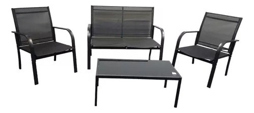 Set Jardín Alcaraz Comedor 3 Sillones + Mesa Prisma Baires4