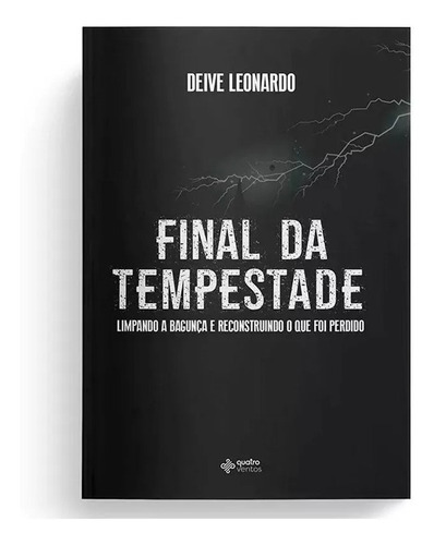 Final Da Tempestade Deive Leonardo Livro Original