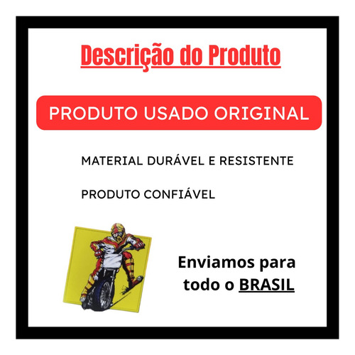 Virabrequim Balanceiro Honda Cb 250f Twister 16-22 Original