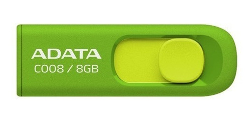 Pendrive 8 Gb 2.0 Verde - Adata