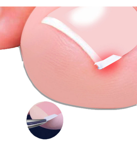 Herramienta Para Pedicura De Uñas De Los Pies 12 Delineador