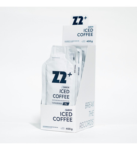 Energy Gel Z2+ Iced Coffee Box 10 Unidades