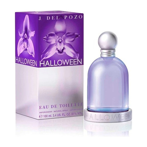 Jesus Del Pozo Halloween 100 Ml Damas Original 