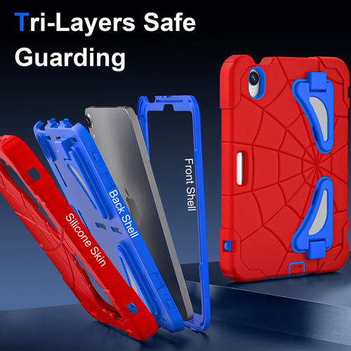 Para iPad Mini 6 2021 6th Niños Tablet Funda Para iPad Mini7 Mini 7 7th 2024 Funda A Prueba De Golpes Tpu