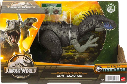 Dinosaurio Dryptosaurus Jurassic World Con Sonido