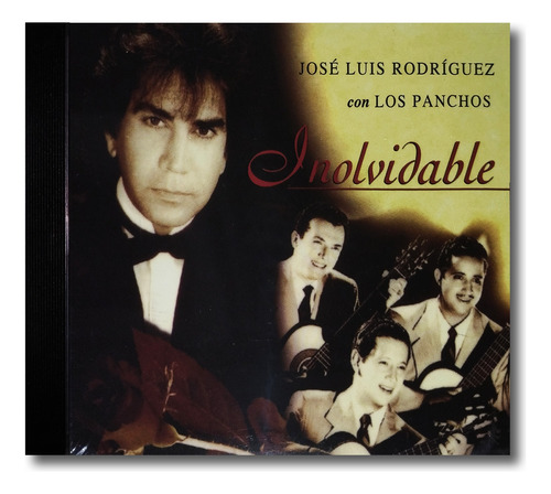 José Luis Rodríguez Con Los Panchos - Inolvidable - Cd