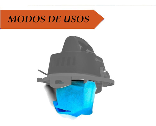 12 Sobres Filtro Aspiradora Repuesto Modelo 4503892 Multiuso