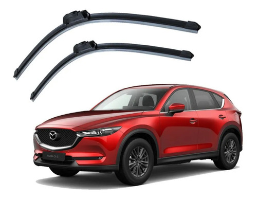 2 Plumas Limpiaparabrisas Reluvsa Mazda Cx-5 2013-2016