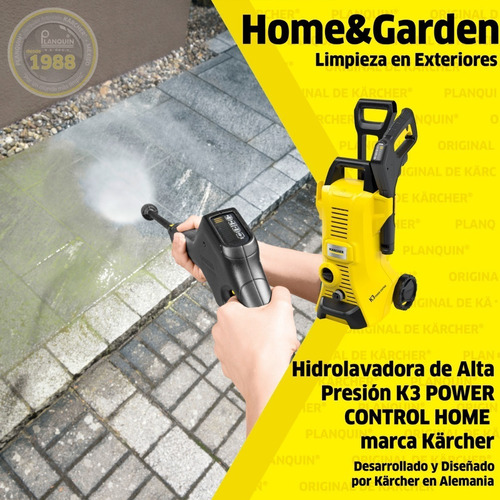Hidrolavadora Original Karcher K3 Power Control Home