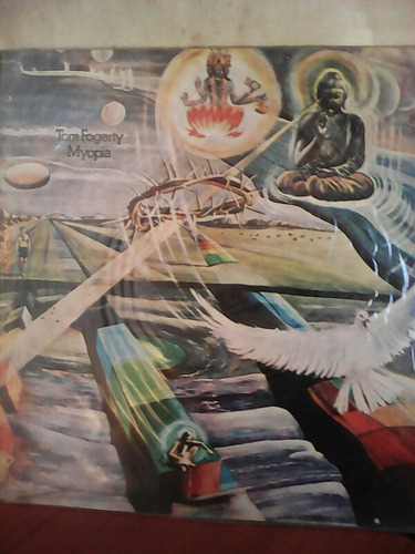 Disco Lp Myopia / Tom Forgety / Rock / Sello Fantasy 1975