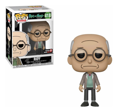 Funko Pop 418 Roy Only@ Gamestop Rick And Morty