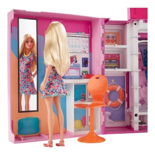 Barbie Set De Juego Dream Closet Con Muñeca