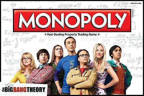 Juego De Mesa Monopoly De La Serie The Big Bang Theory