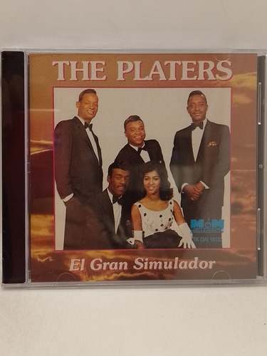 The Platers El Gran Simulador Cd Nuevo 