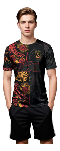 Camiseta Galatasaray Kingz Fut001