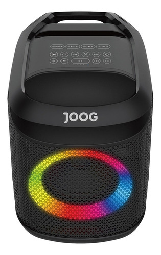 Caixa De Som Bluetooth Joog Boom 100 40w Ipx4 Tws/fm Preto