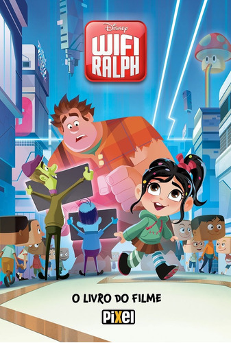 Livro Wifi Ralph