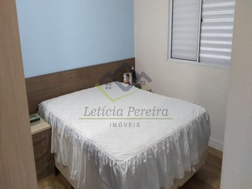 Imagem 6 de 7 de Apartamento Planejado - 2 Dormitórios Village Da Fonte - Chácara Bela Vista - Poá Letícia Pereira Imóveis - Ap00179 - 69138764