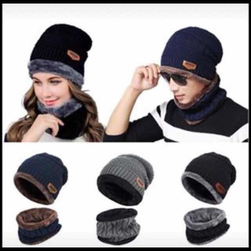 Gorro + Bufanda Invernal Unisex