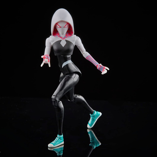 Figura Spider Gwen Legends Spiderman Across Spiderverse