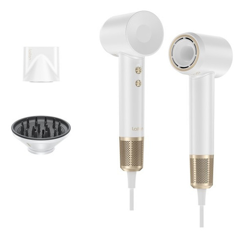 Secadora De Pelo Laifen Swift Premium Blanco