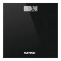 Comprar Balanza Digital Simple Maverick Bpd03 Hasta 180kg Color Negro