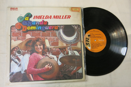 Vinyl Vinilo Lp Acetato Imelda Miller La Banda Dominguera