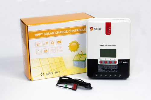 Controlador Solar Mppt Srne 40a Regulador De Carga 12v/24v