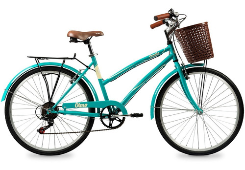 Bicicleta Olmo Amelie Rapide 6v R26 M Dama - Thuway