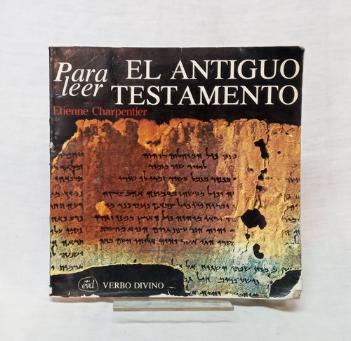 Para Leer El Antiguo Testamento - Etienne Charpentier