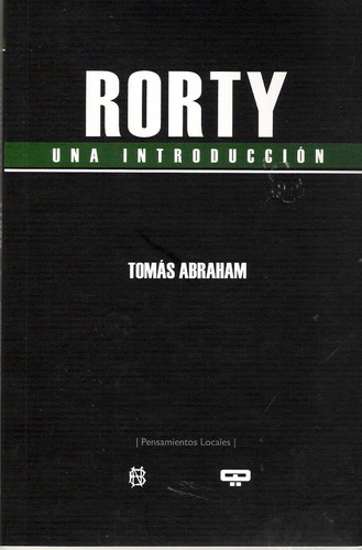 Rorty - Tomás Abraham