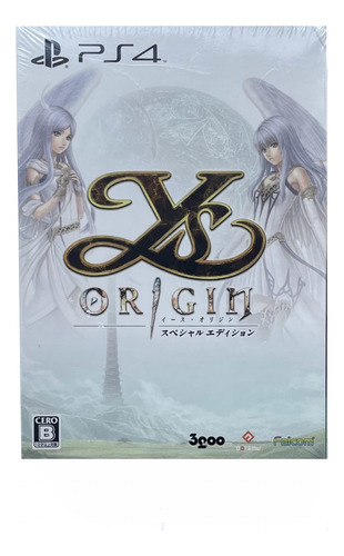 Ys Origin Edicion Especial Ps4