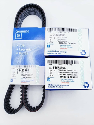Kit Correa Tiempo Cruze Original Gm