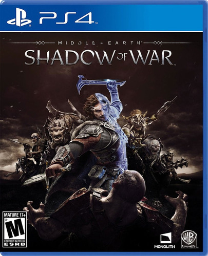 Shadow Of War-middle Earth Ps4 Fisico/ Mipowerdestiny