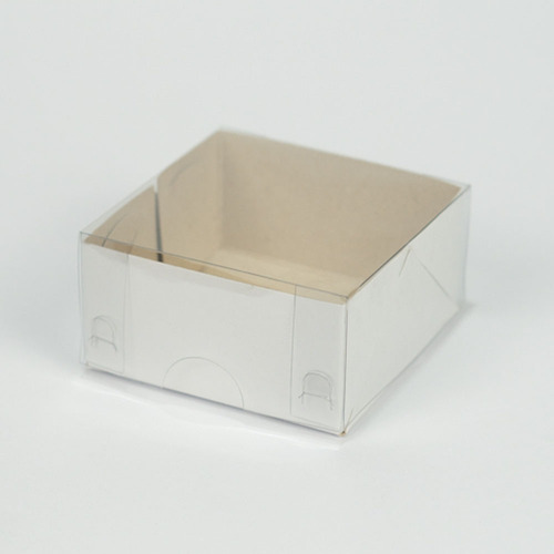 10 Caixas 4 Bombom, Doces, Lembrancinhas, Trufa 8x8x4 Branco