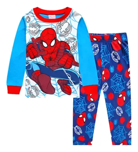 Pijama Infantil Niño Gris