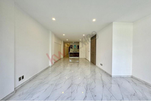 Departamento Nuevo En Venta Col. Del Valle - Gabriel Mancera.