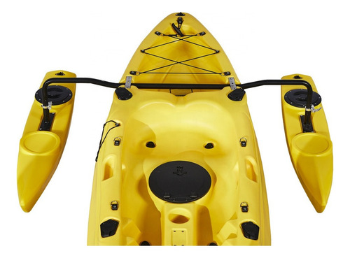 Estabilizador Kayak Pesca Nautica Verado Color Naranja