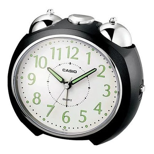 Reloj Despertador Casio Original Tq-369-1!