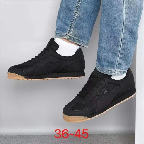 Tenis Puma Roma Triemboss Hombre